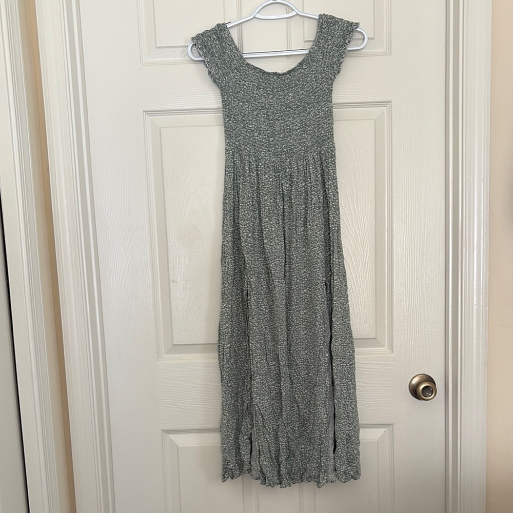Green Maxi Dress